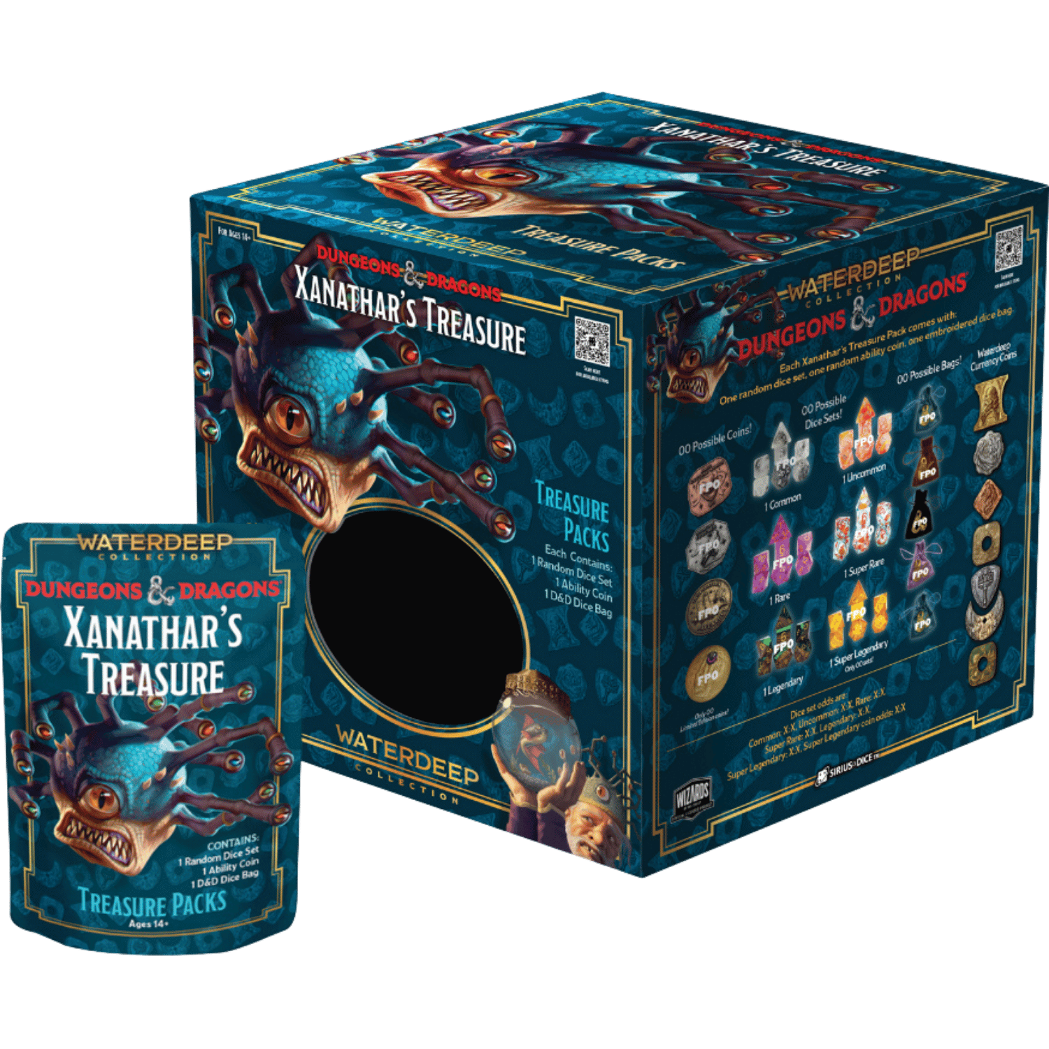 Xanathar's Treasure Dice | North Game Den