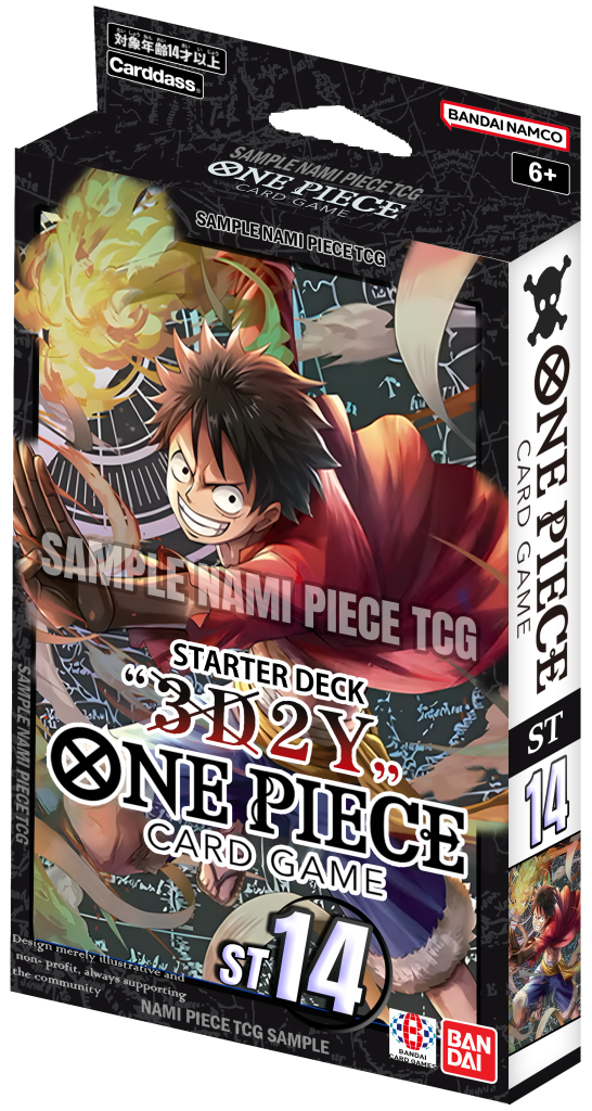One Piece 3D2Y Starter Deck North Game Den One Piece 3D2Y Starter Deck North Game Den