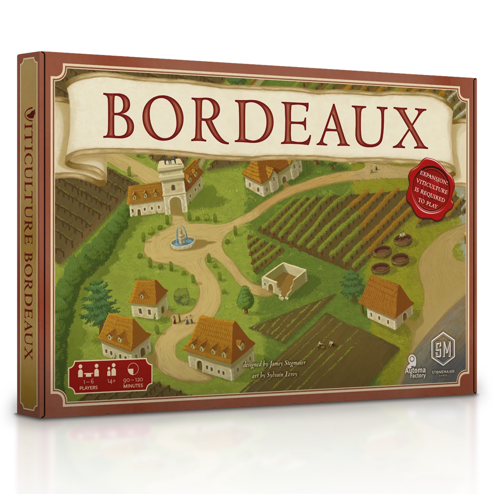 Viticulture Bordeaux | North Game Den