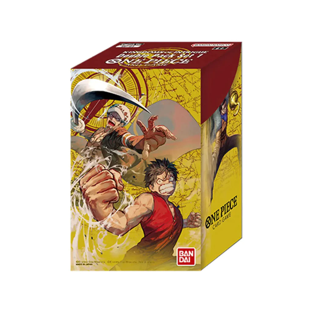 One Piece: Double Pack Set 1 | North Game Den