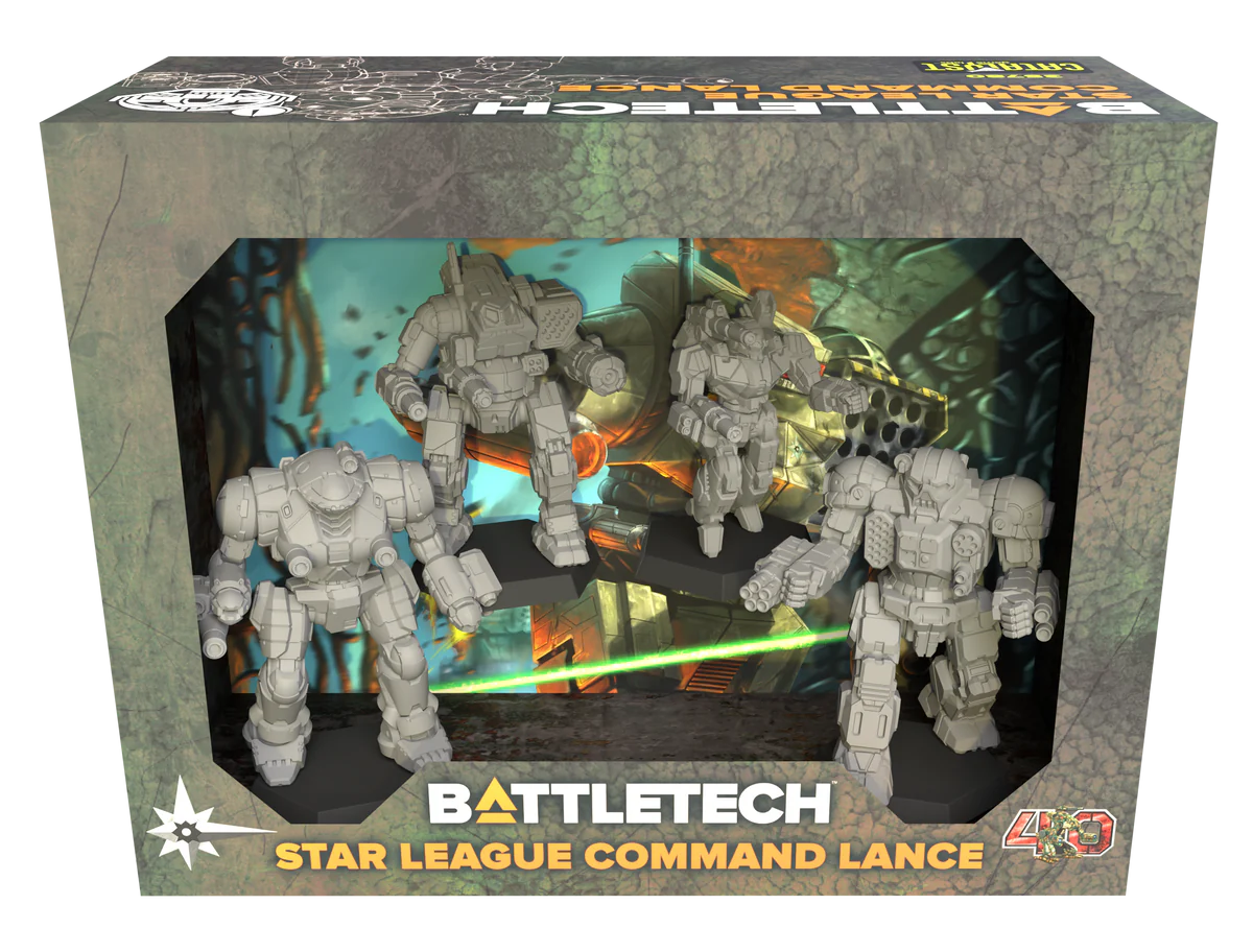 Battletech Star League Command Lance | North Game Den