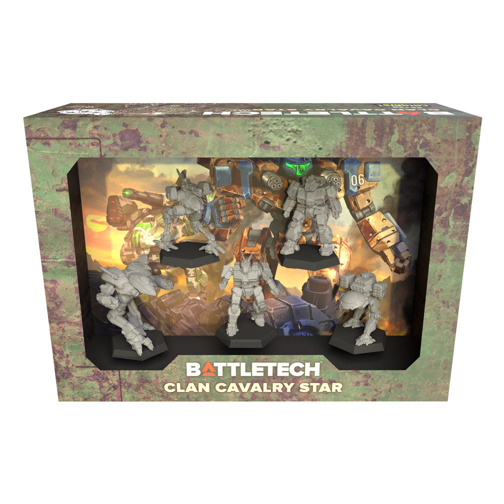 Battletech Clan Cavalry Star | North Game Den