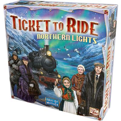 Ticket to Ride: Northern Lights | North Game Den