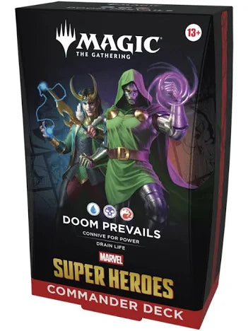 Marvel Super Heroes Doom Prevails Deck | North Game Den