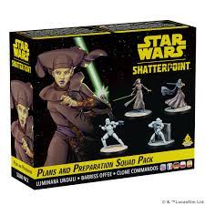 Star Wars: Shatterpoint - Plans and Preparation Squad Pack | North Game Den