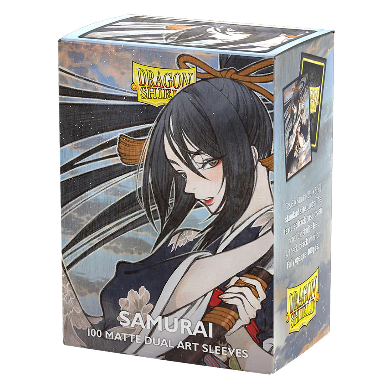 Dragon Shield Art Sleeves Samurai | North Game Den