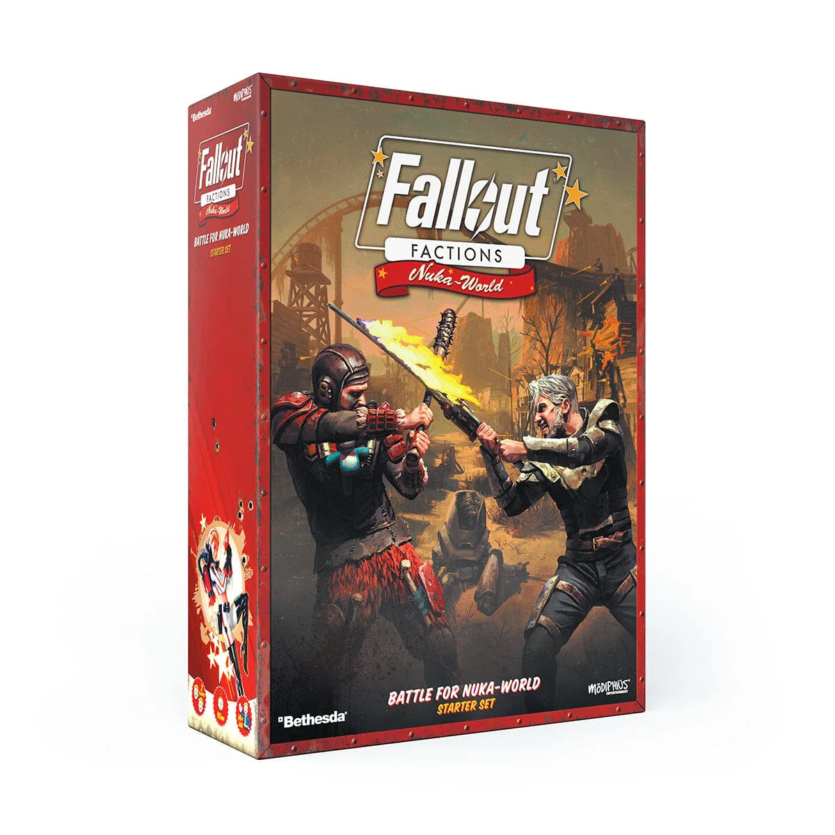 Fallout Factions: Battle for Nuka-World Starter Set | North Game Den