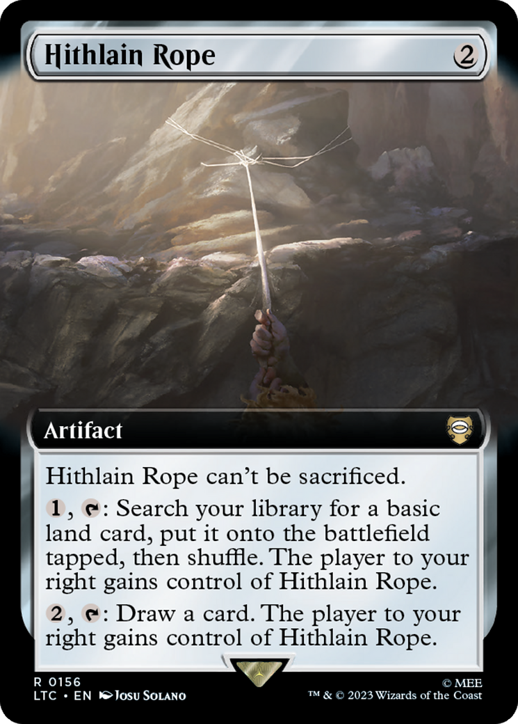 Hithlain Rope (Extended Art) [The Lord of the Rings: Tales of Middle-Earth Commander] | North Game Den