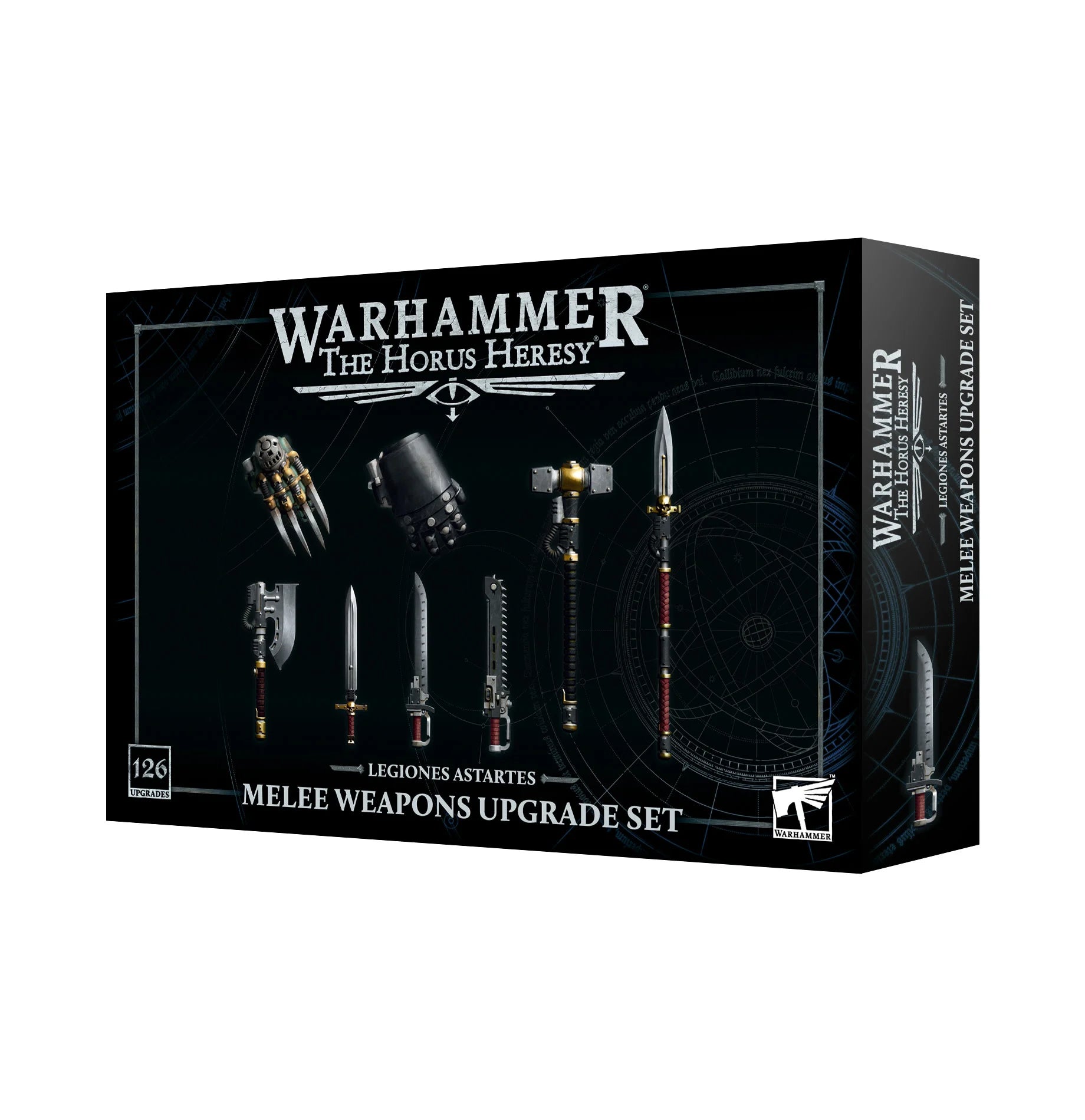 Legiones Astartes Melee Weapons Upgrade Kit | North Game Den