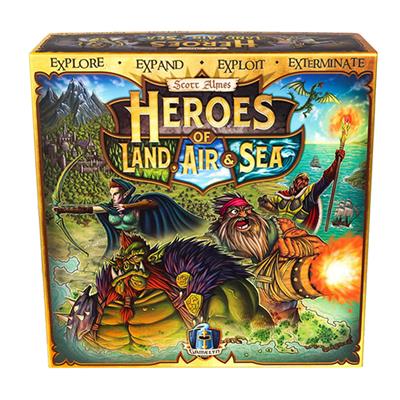 Heroes of Land, Air and Sea | North Game Den