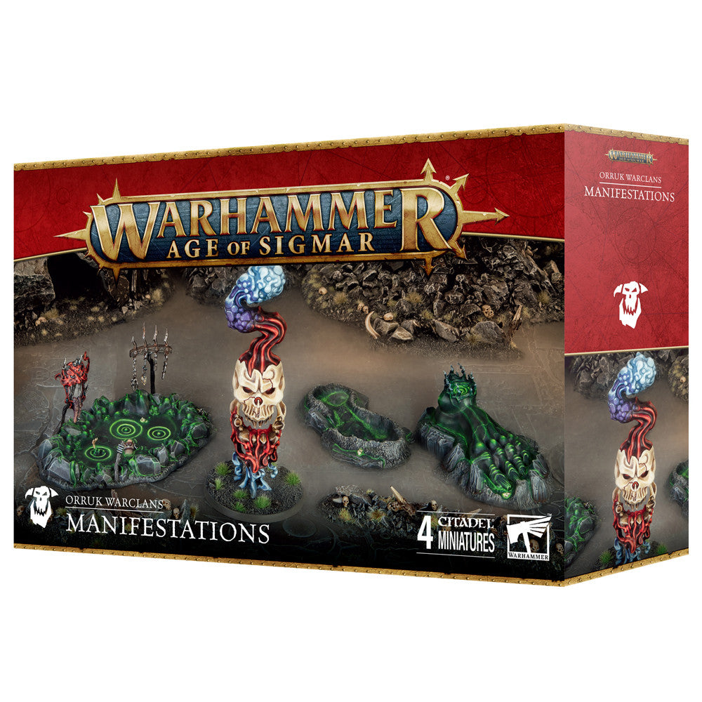 Orruk Warclans Manifestations | North Game Den
