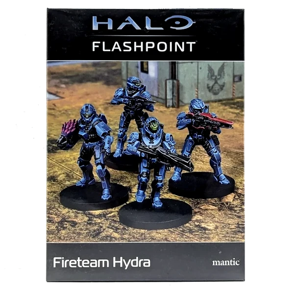 Halo: Flashpoint - Fireteam Hydra | North Game Den