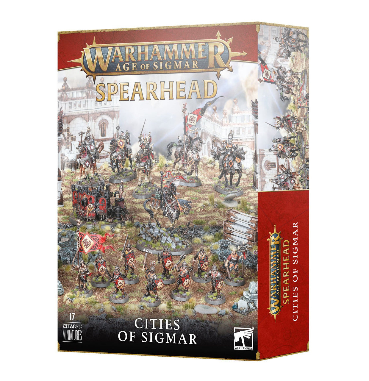Spearhead Cities of Sigmar | North Game Den