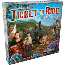 Ticket to Ride Iberia & South Korea | North Game Den