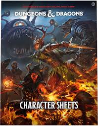 Dungeons and Dragons RPG: Character Sheets | North Game Den
