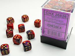 Chessex Dice Gemini 12mm D6 | North Game Den