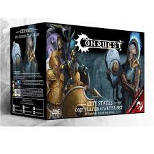 Conquest City States One Player Starter Set | North Game Den