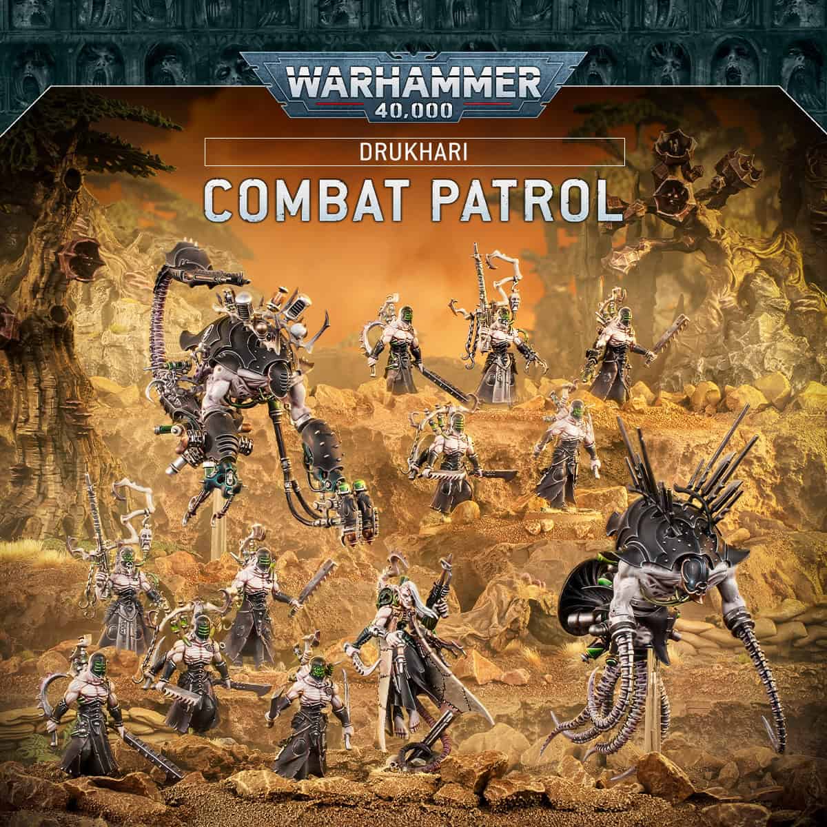Drukhari Combat Patrol | North Game Den
