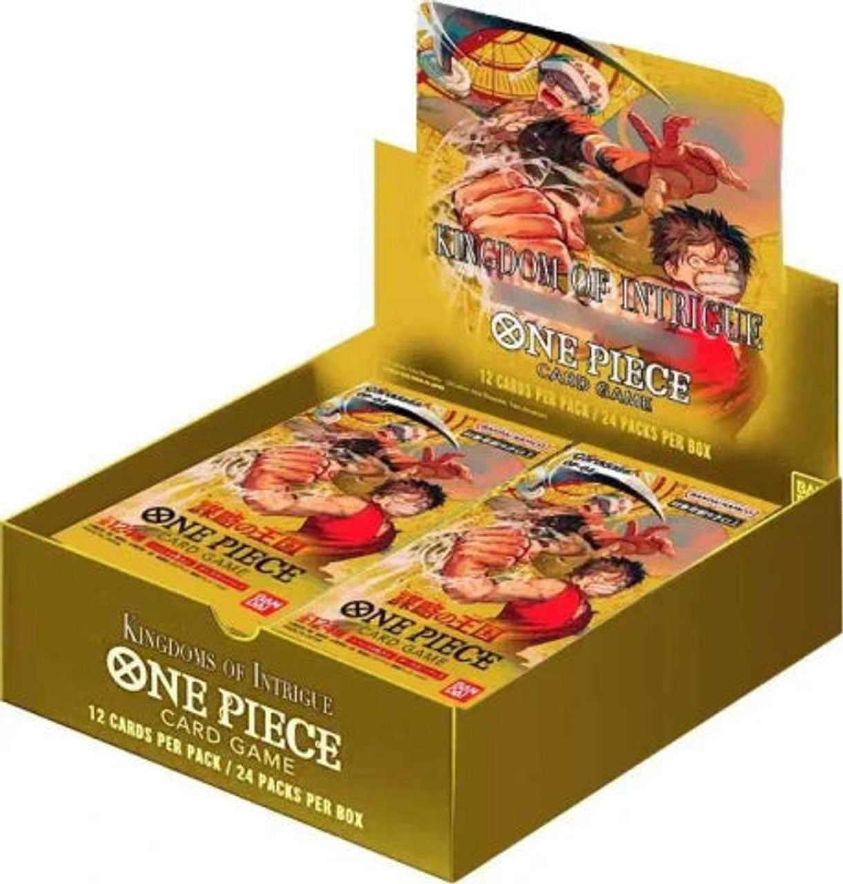 One Piece: Kingdoms of Intrigue Booster | North Game Den