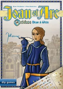 Joan of Arc Orleans Draw and Write | North Game Den
