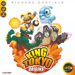 King of Tokyo Origins | North Game Den