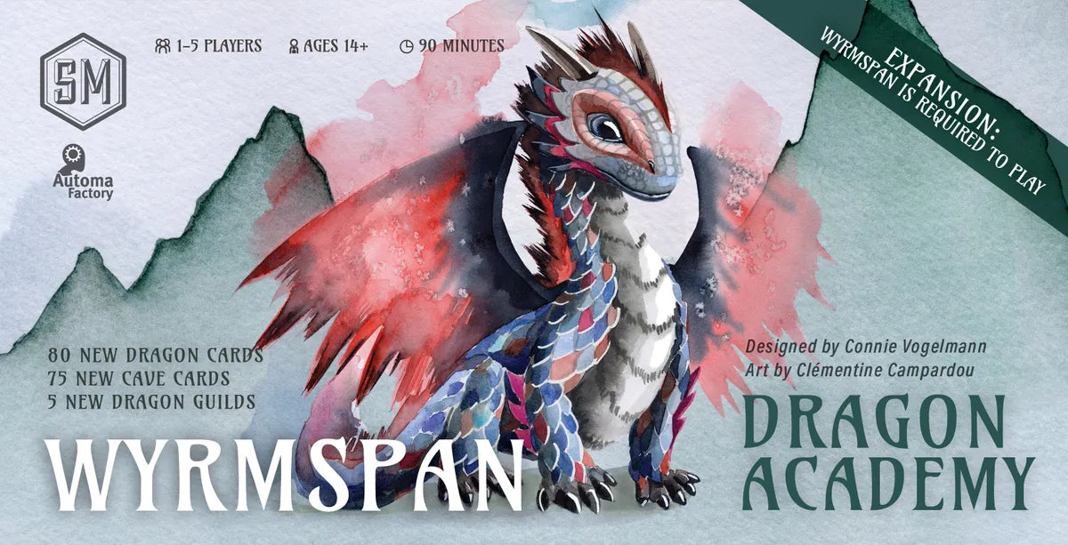 Wyrmspan Dragon Academy | North Game Den