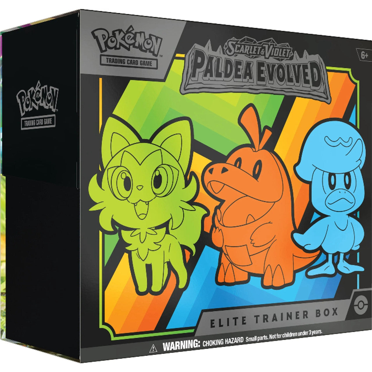 Paldea Evolved Elite Trainer Box | North Game Den