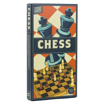 Wooden Games Workshop Chess | North Game Den
