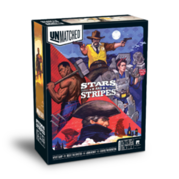 Unmatched: Stars and Stripes | North Game Den