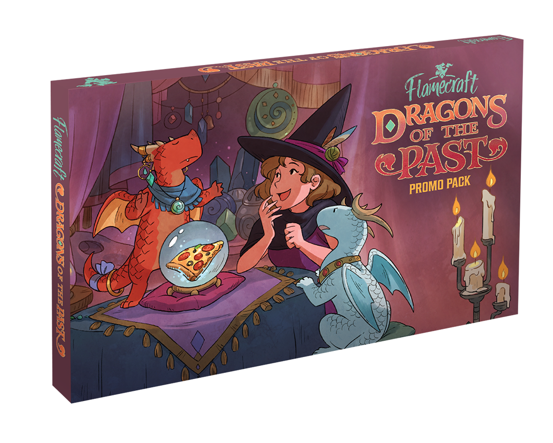 Flamecraft: Dragons of the Past | North Game Den