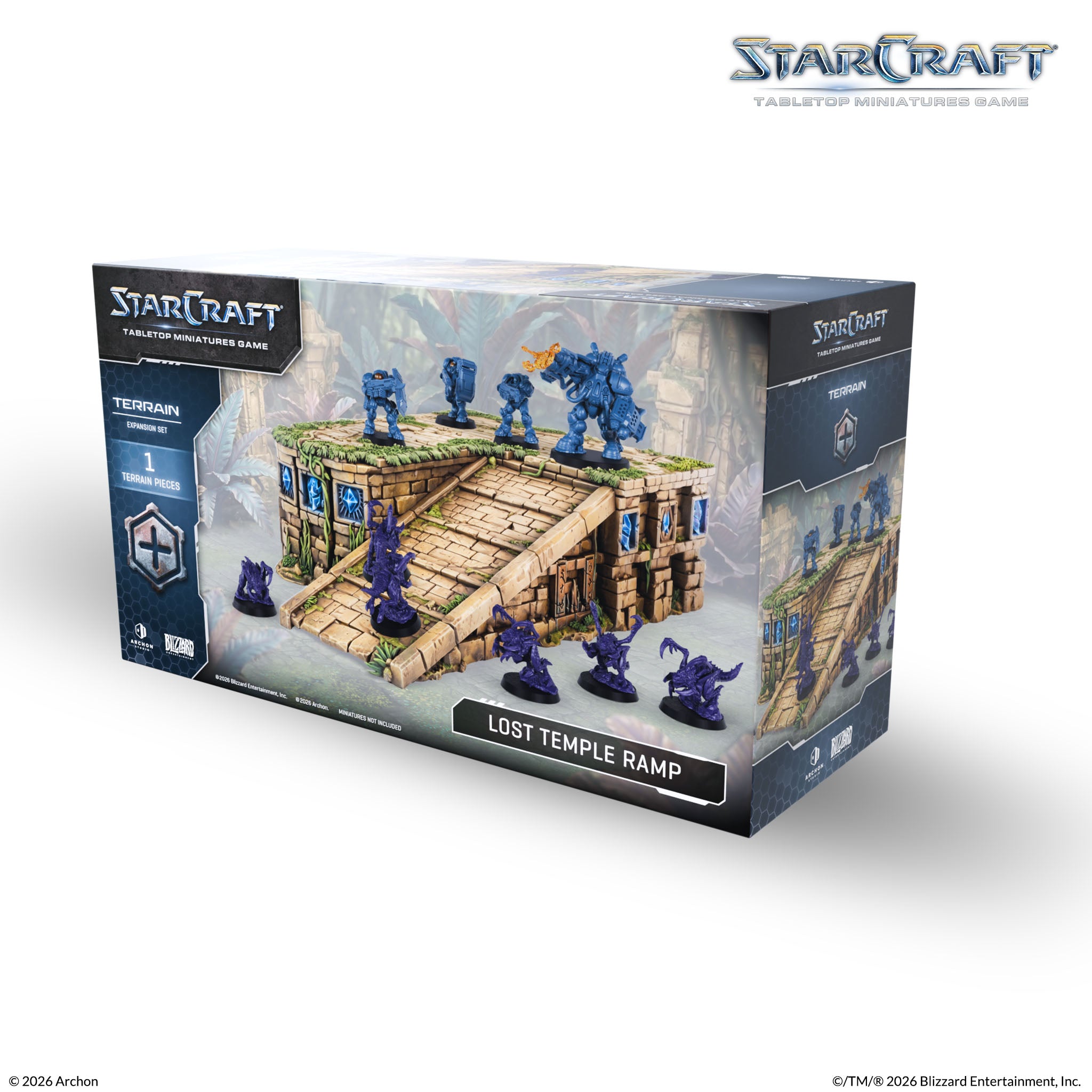 Starcraft Lost Temple Ramp | North Game Den
