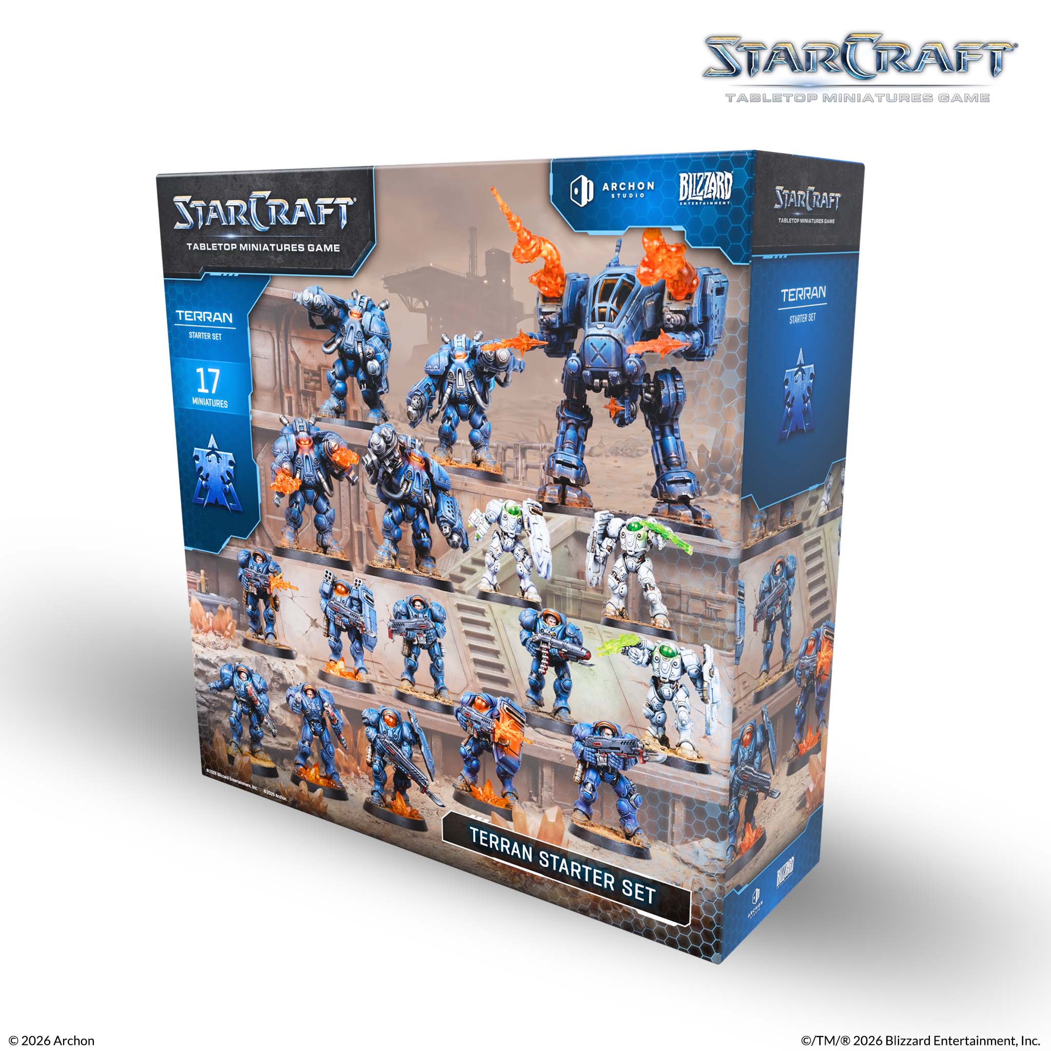 Starcraft Terran Starter Set | North Game Den