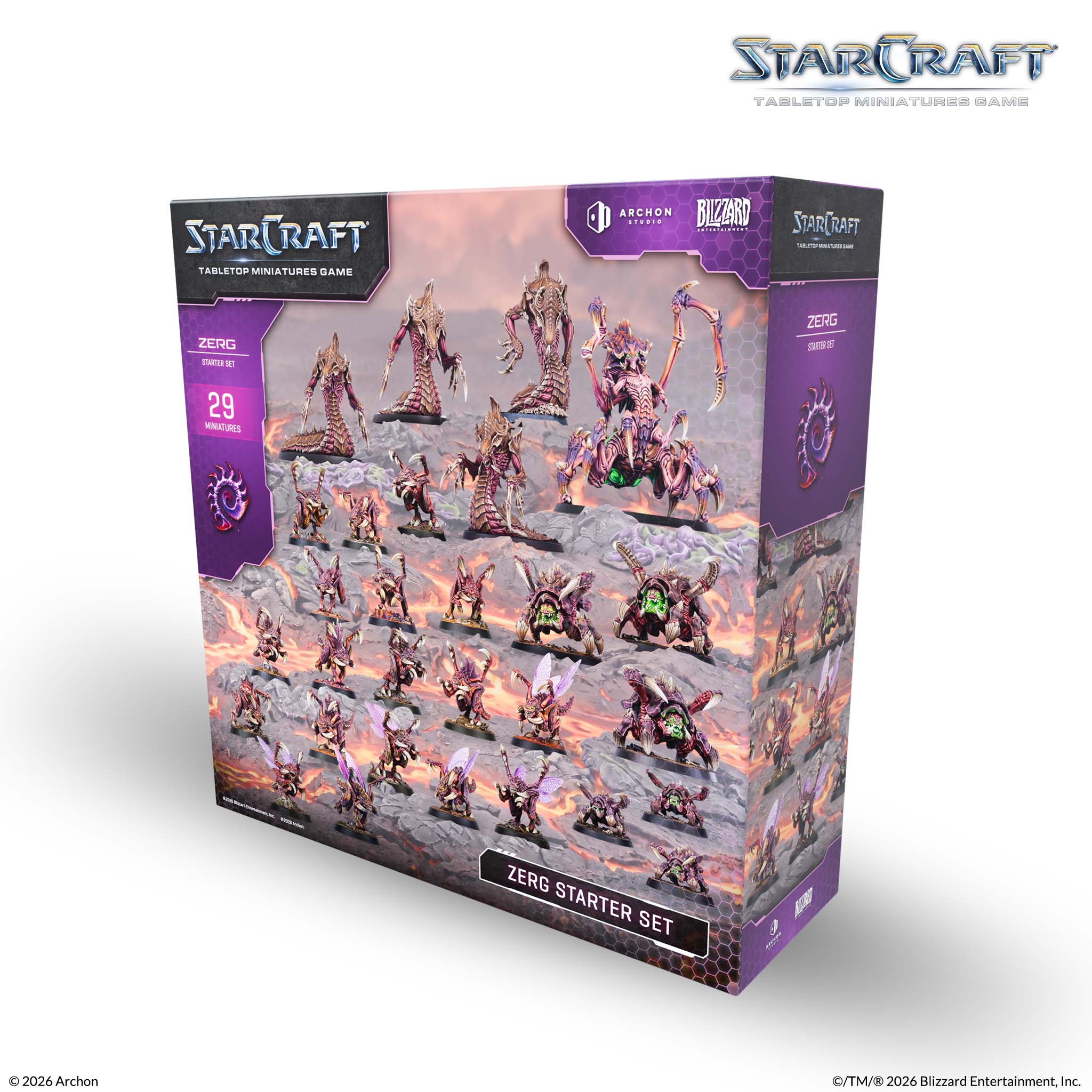 Starcraft Zerg Starter Set | North Game Den