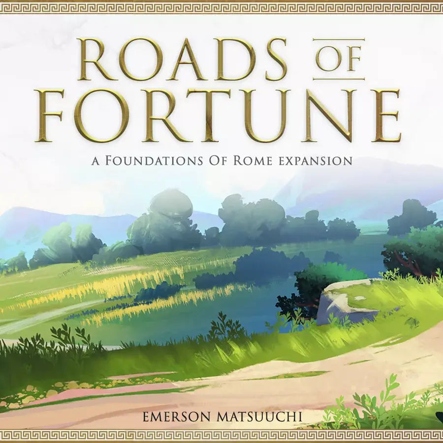 Foundations of Rome Roads of Fortune | North Game Den