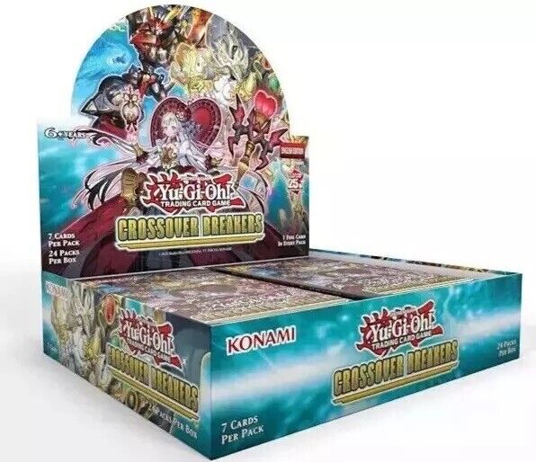 Crossover Breakers Booster Pack | North Game Den