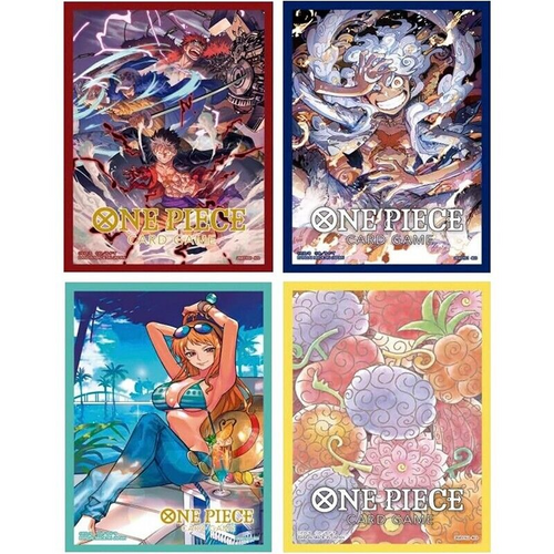One Piece Sleeves Set 4 | North Game Den