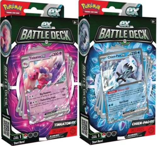 Chien-Pao / Tinkaton ex Battle Deck | North Game Den