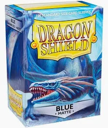 Dragon Shield: Blue Matte | North Game Den