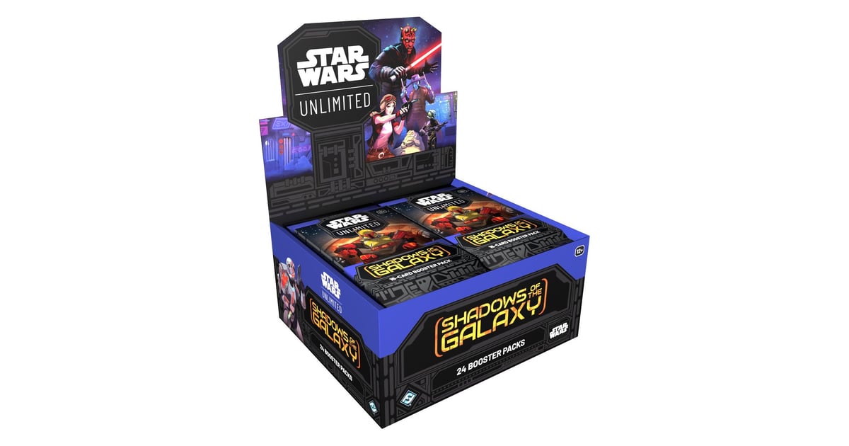 Star Wars Unlimited Shadows of the Galaxy Booster | North Game Den