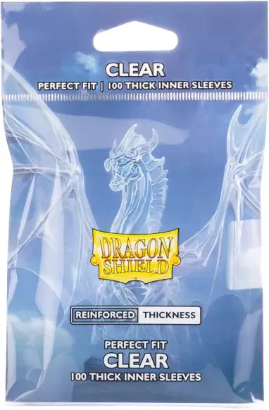 Dragon Shield: Thick Clear Perfect Fit | North Game Den