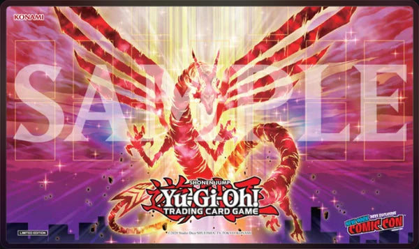 Yugioh NYCC Play Mat North Game Den Yugioh NYCC Play Mat North Game Den