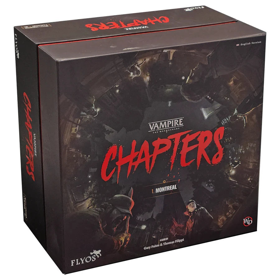 Vampire the Masquerade: Chapters | North Game Den