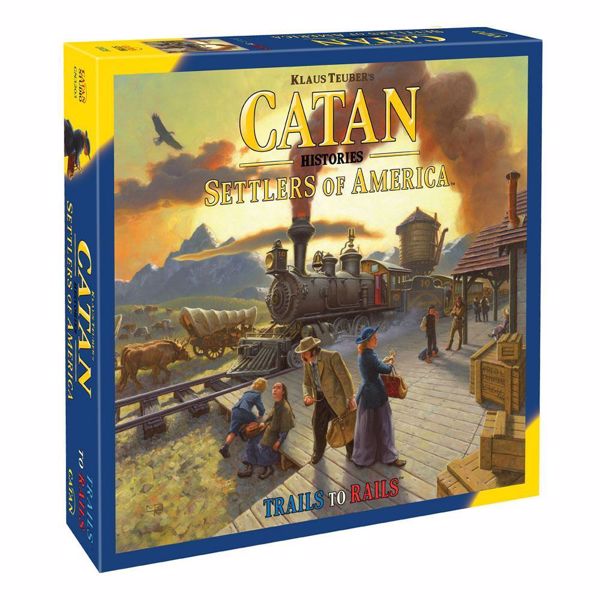 Catan: Settlers of America | North Game Den