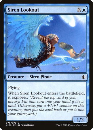 Siren Lookout [Ixalan] | North Game Den