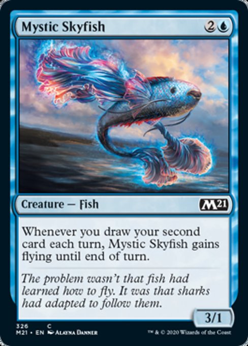 Mystic Skyfish [Core Set 2021] | North Game Den