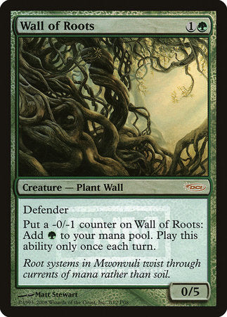 Wall of Roots [Friday Night Magic 2008] | North Game Den