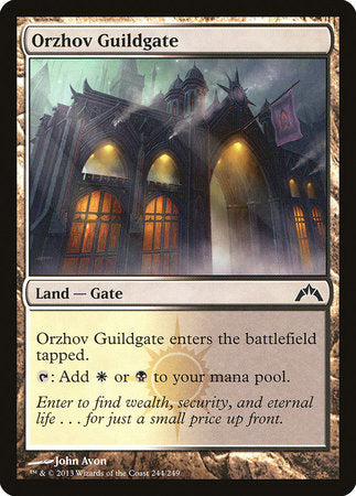 Orzhov Guildgate [Gatecrash] | North Game Den