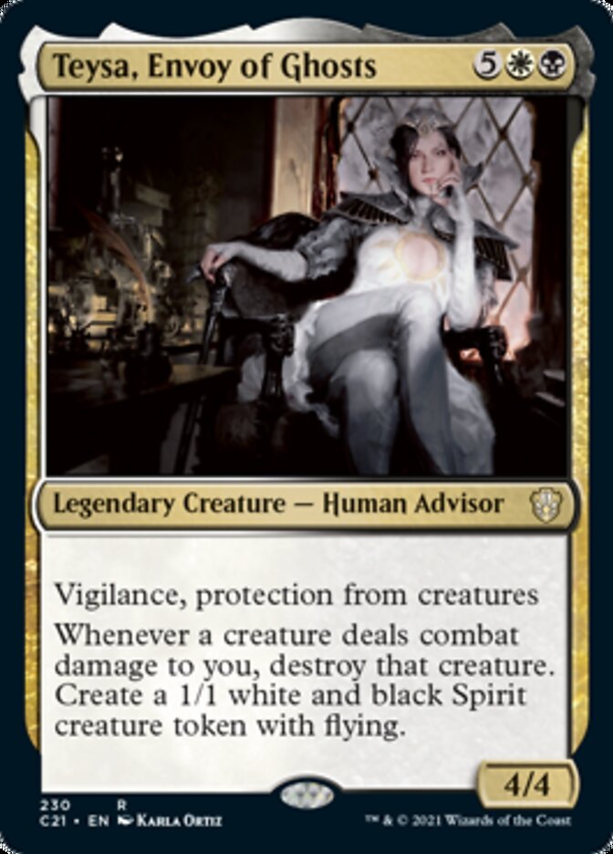 Teysa, Envoy of Ghosts [Commander 2021] | North Game Den