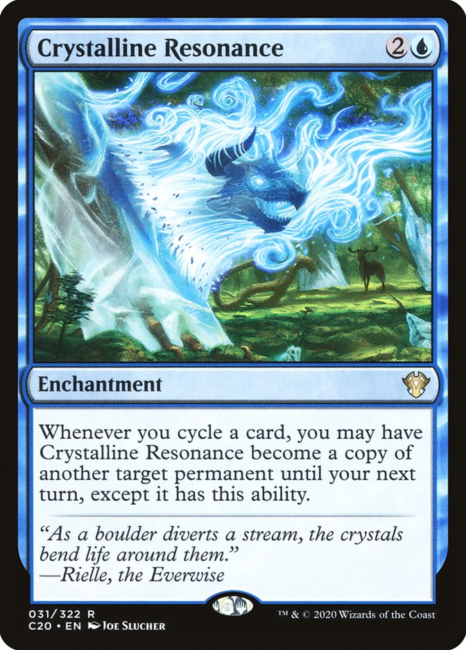 Crystalline Resonance [Commander 2020] | North Game Den