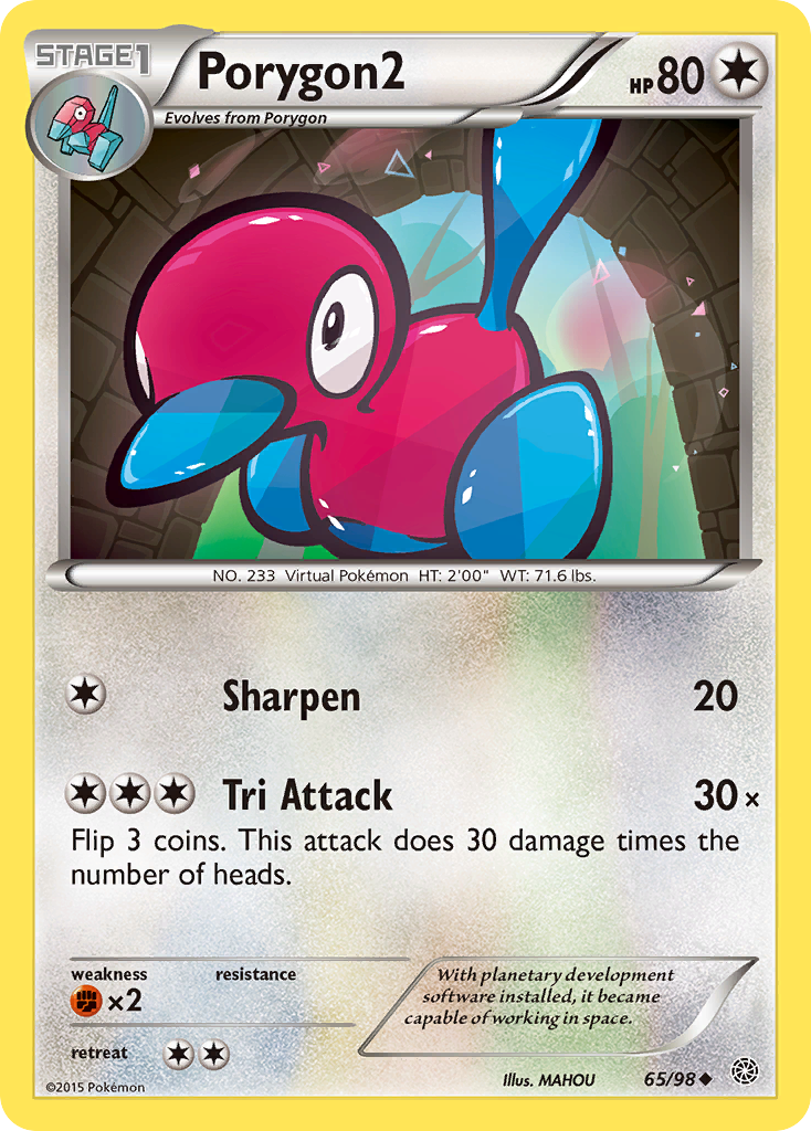 Porygon2 (65/98) [XY: Ancient Origins] | North Game Den